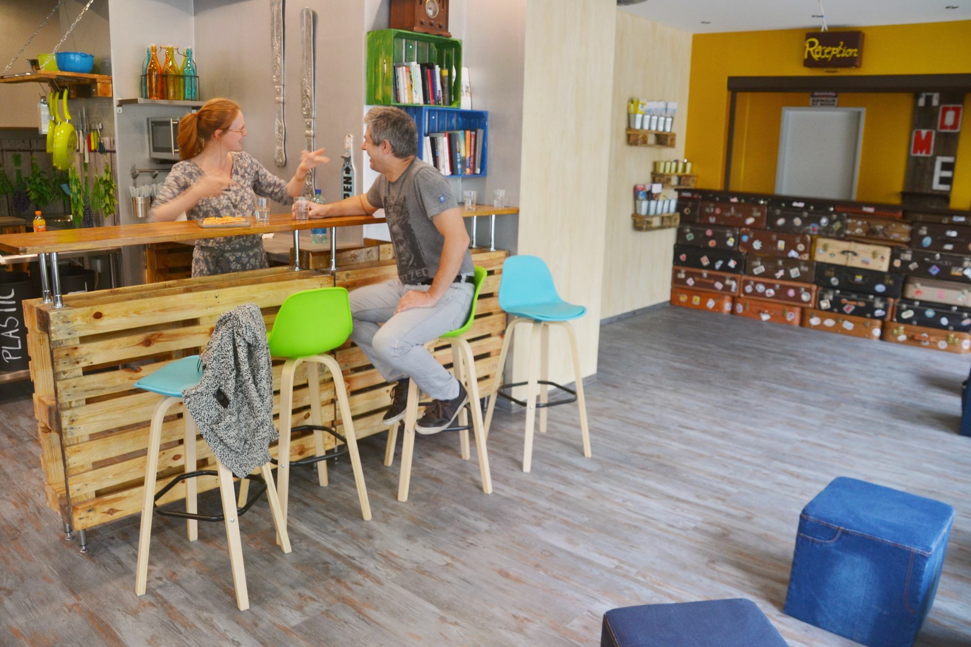 Do Step - Self-service-hostel Hostel *